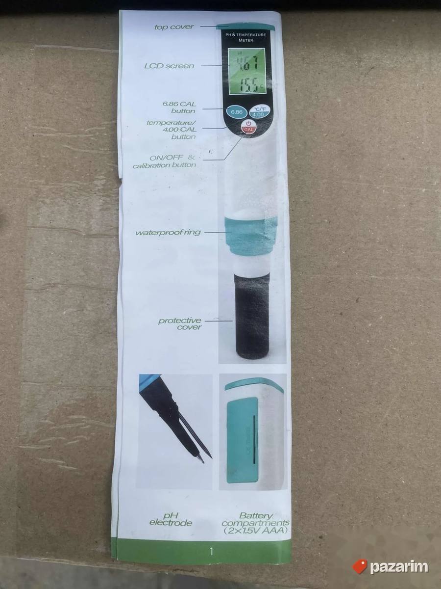 Ph merac zemljista i temperature novo 2