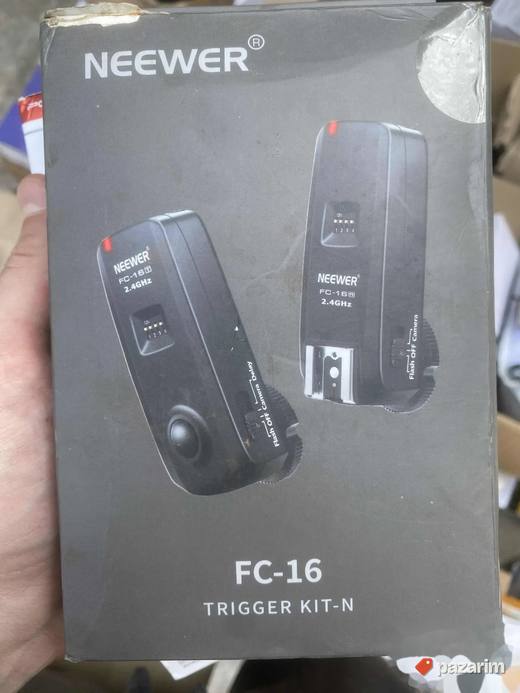 Neewer FC-16 wireless trigger za Nikon