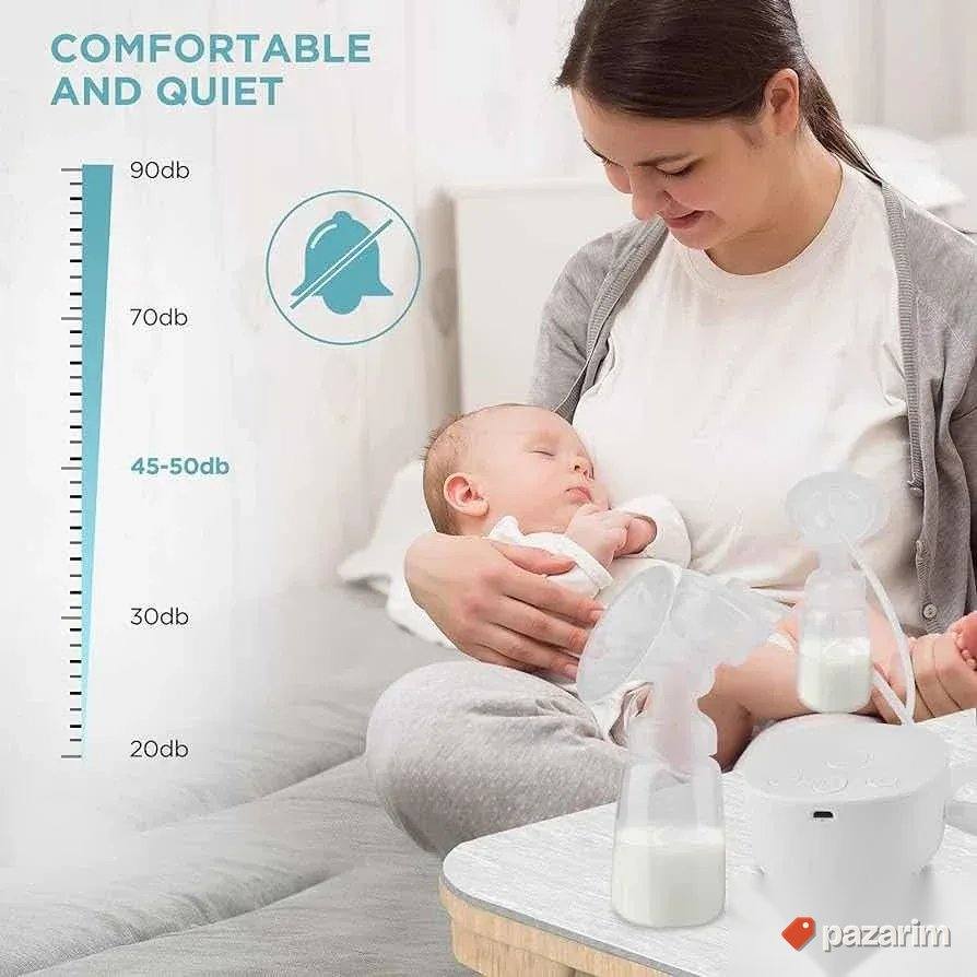 dupla pumpa za grudi pumpa za imzuzavanje dojenje NOVO 6