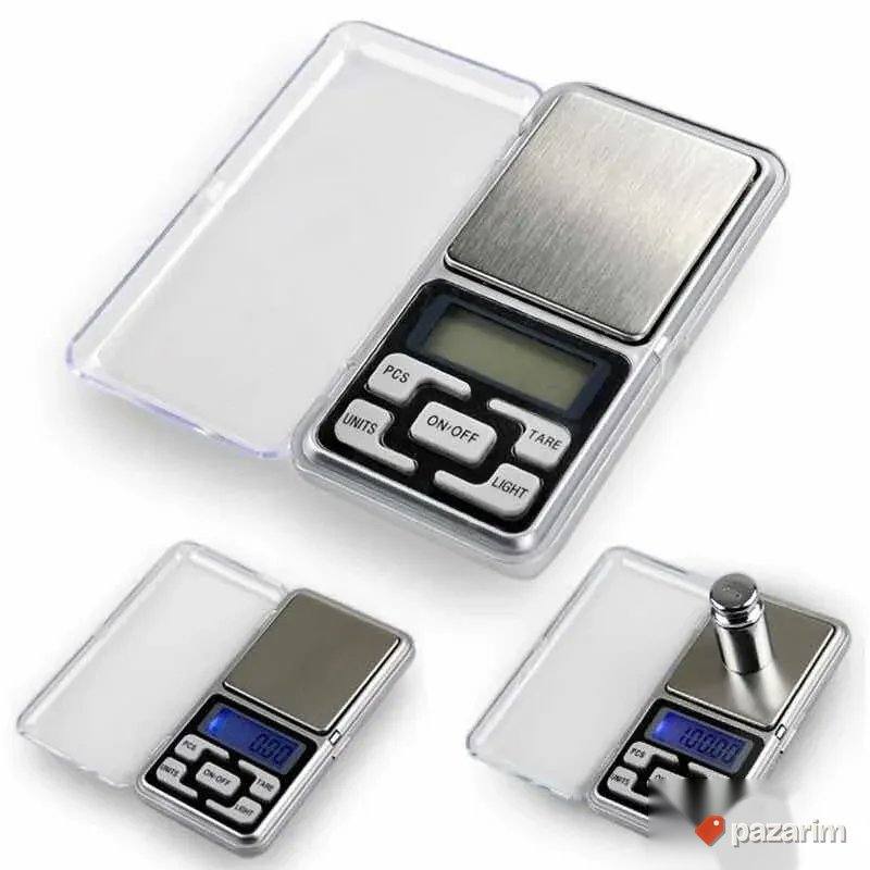 Mini digitalna zlatarska vaga za precizno merenje 2
