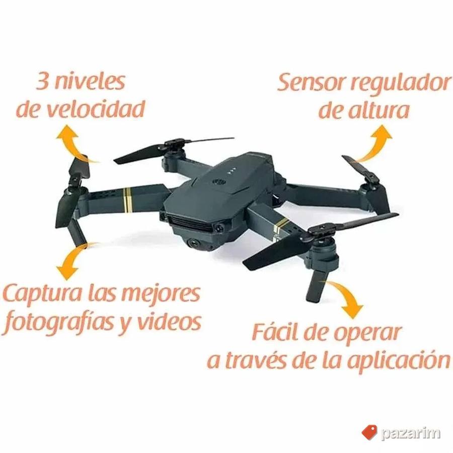dron 998 pro 4k dve kamere UHD 2