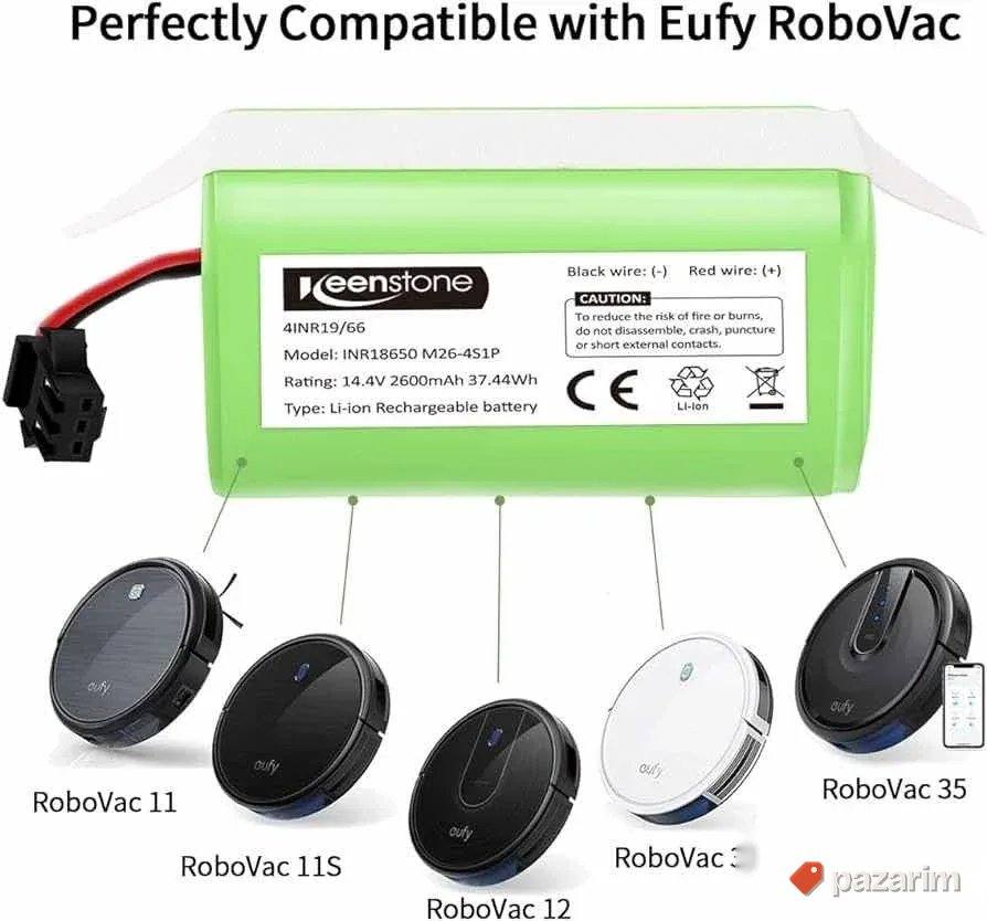 keenstone 14.4v 2600mAh baterija za robot usisivace itd novo 2