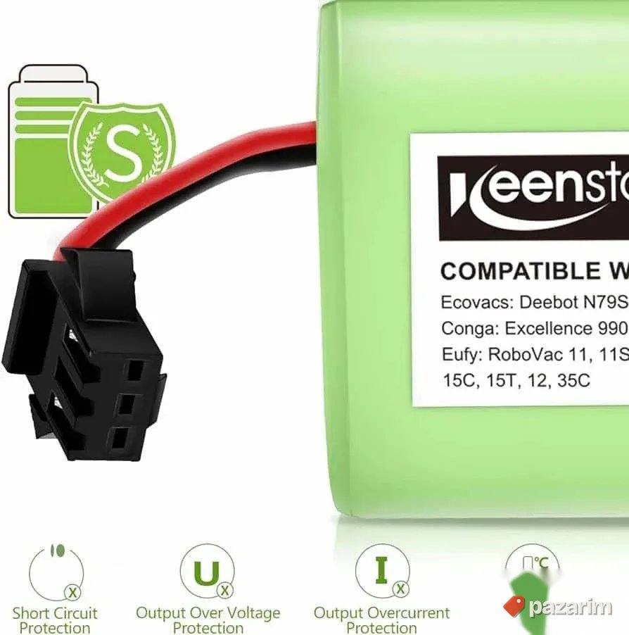 keenstone 14.4v 2600mAh baterija za robot usisivace itd novo 5