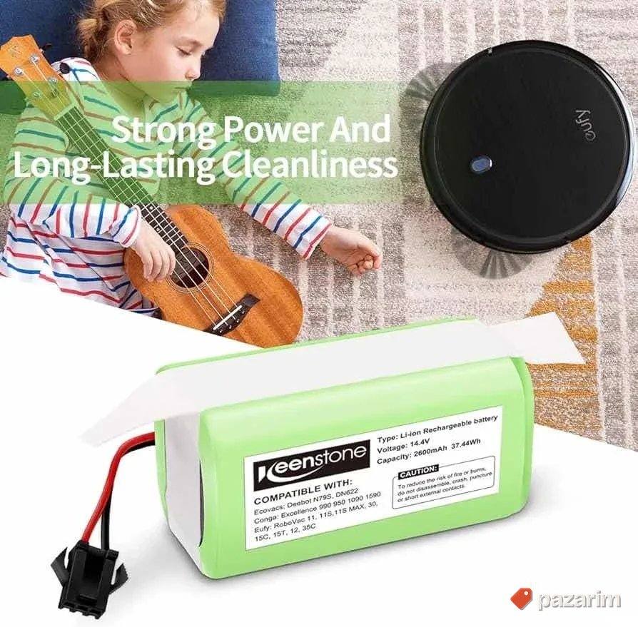 keenstone 14.4v 2600mAh baterija za robot usisivace itd novo 6
