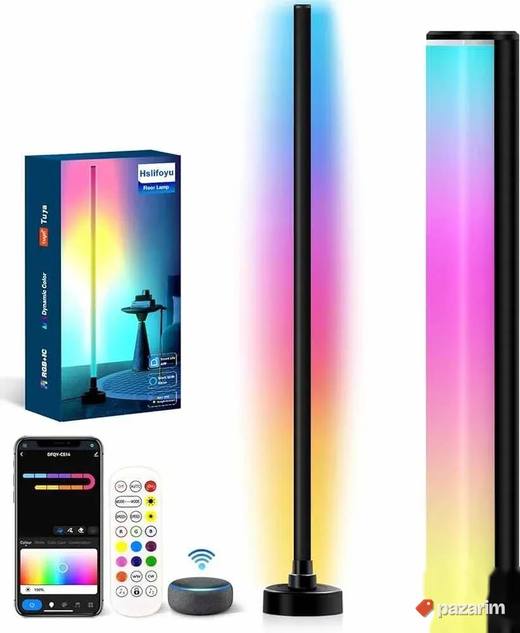 RGB podna ugaona lampa potpuno nov app daljinski