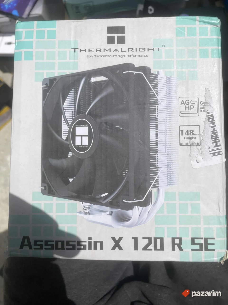 kuler za cpu hladnjak za procesor Assassin X 120 Refined SE 7