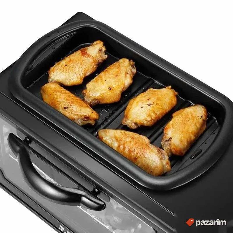 Stanica za dorucak 3 u 1 kafa dorucak mikrotalasna 1250w 2