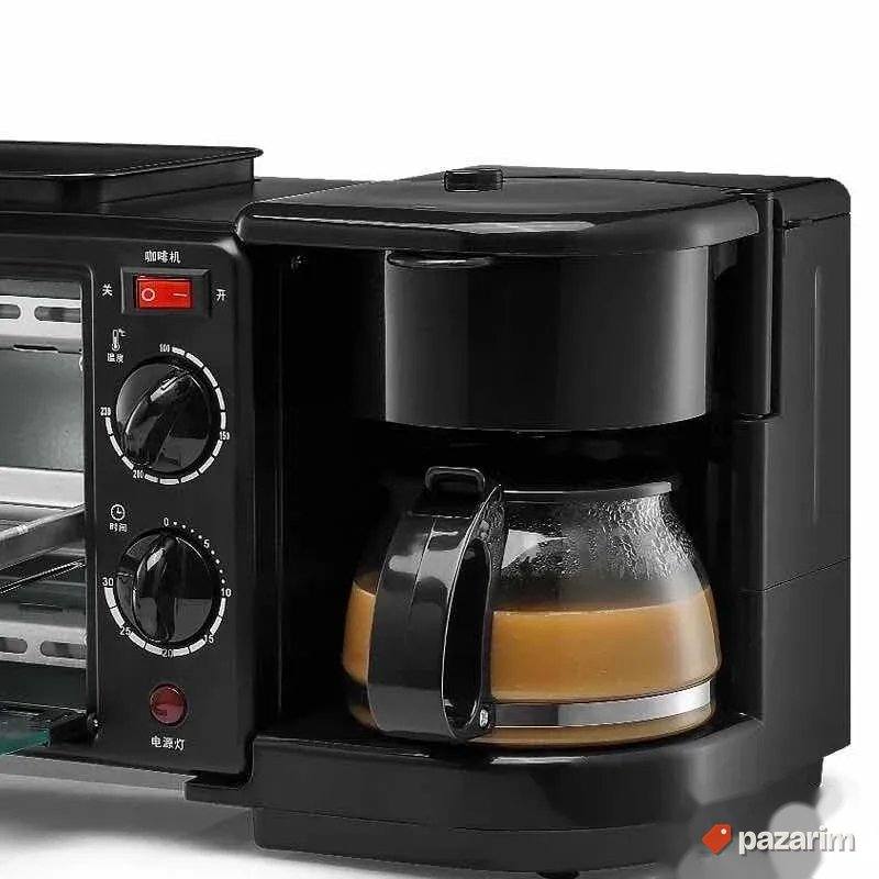 Stanica za dorucak 3 u 1 kafa dorucak mikrotalasna 1250w 3