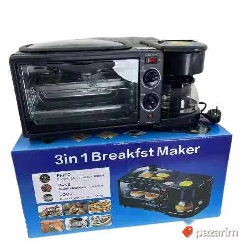 Stanica za dorucak 3 u 1 kafa dorucak mikrotalasna 1250w 5