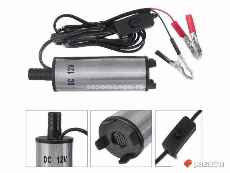 pumpa za pretakanje tecnosti goriva pretakalica 12v 1