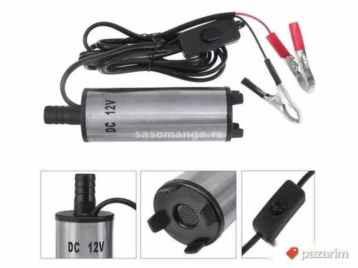 pumpa za pretakanje tecnosti goriva pretakalica 12v