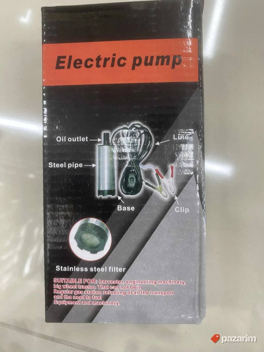 pumpa za pretakanje tecnosti goriva pretakalica 12v 2