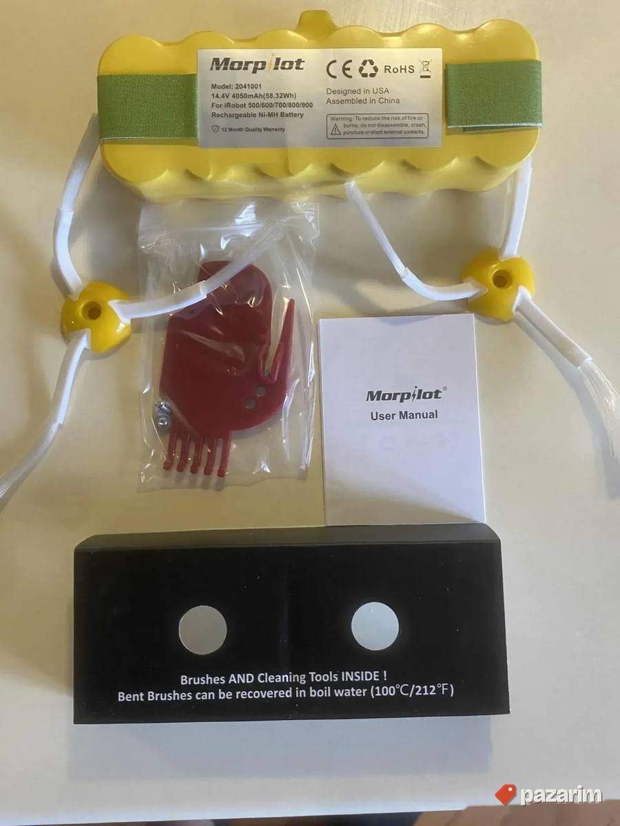 Nimh baterija 4050mAh 14.4v za iroobt pametne usisivac 3