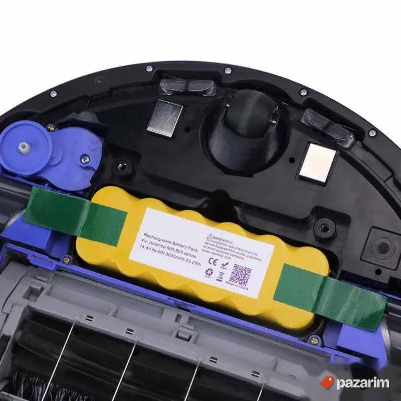 Nimh baterija 4050mAh 14.4v za iroobt pametne usisivac 5