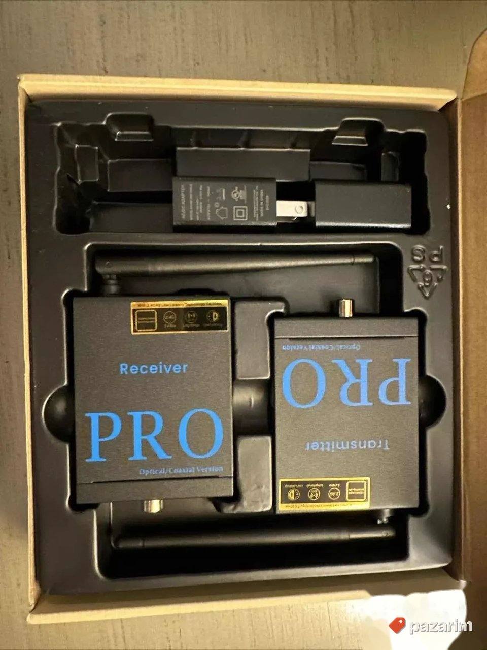 1Mii RT5066 Pro audio resiver opticki/coax bezicni transmite 1