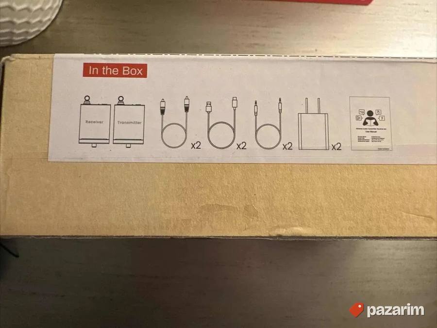 1Mii RT5066 Pro audio resiver opticki/coax bezicni transmite 3
