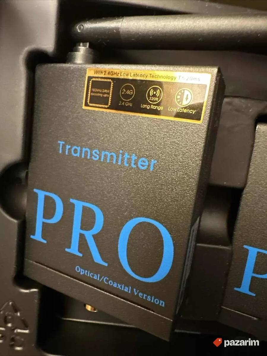 1Mii RT5066 Pro audio resiver opticki/coax bezicni transmite 4