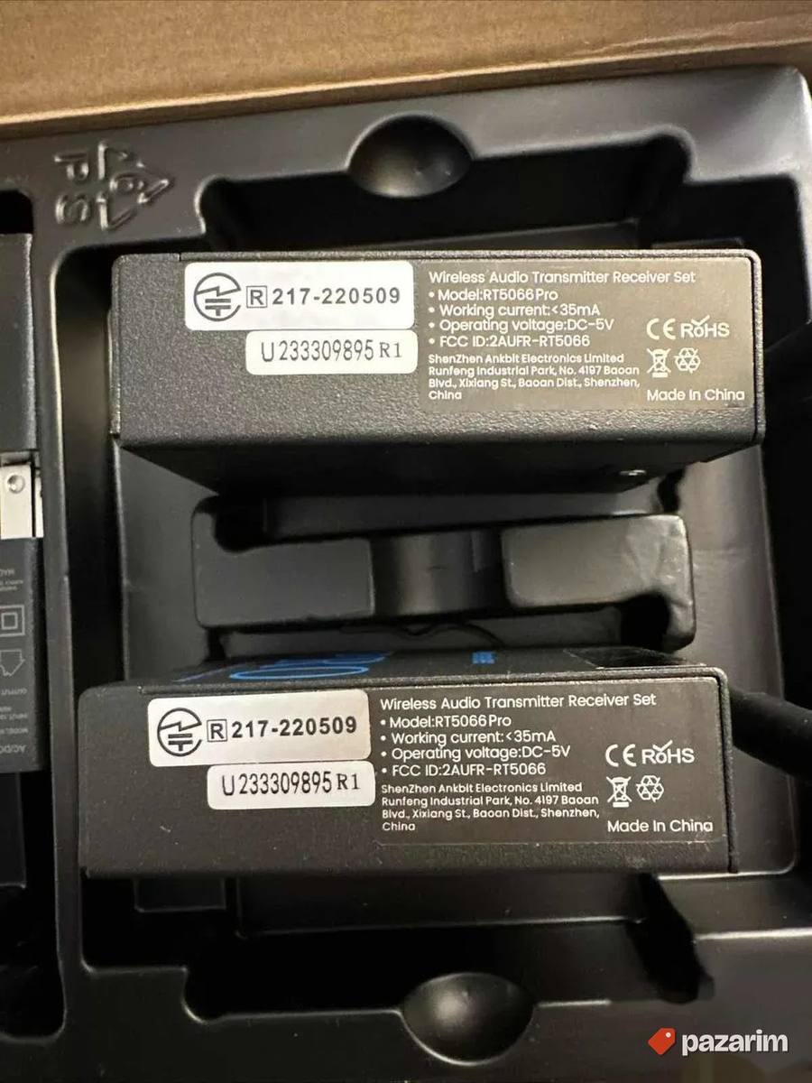 1Mii RT5066 Pro audio resiver opticki/coax bezicni transmite 5