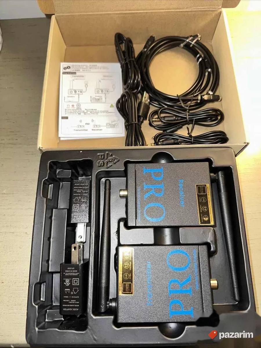 1Mii RT5066 Pro audio resiver opticki/coax bezicni transmite 7