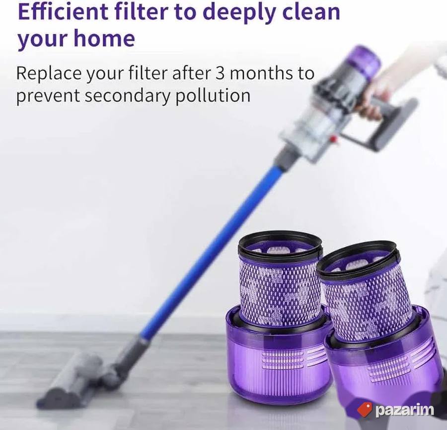 2 Morpilot filter za dyson usisivace V11, V15 Novo 5