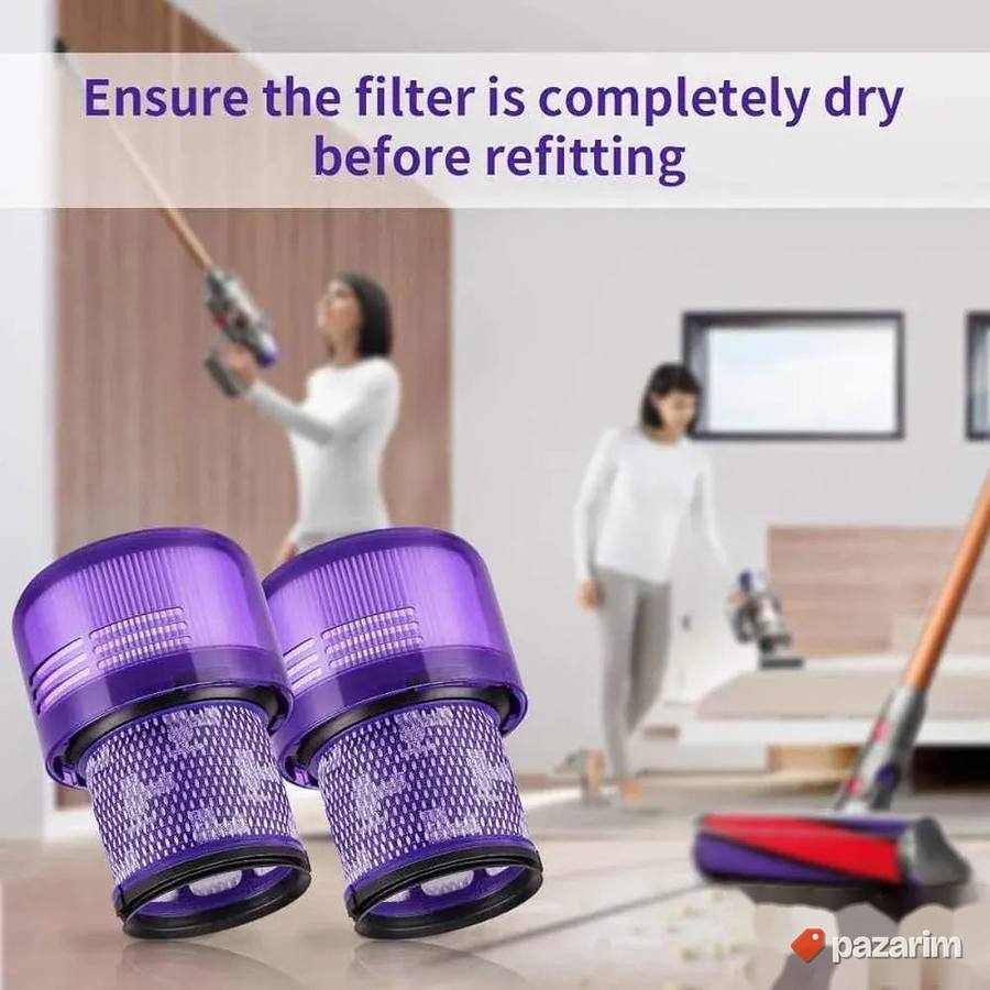 2 Morpilot filter za dyson usisivace V11, V15 Novo 7