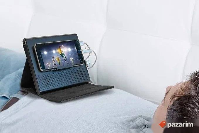 maska za telefon power bank sa zvucnicima 6000mah 2