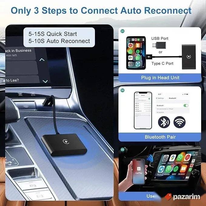 carplay za iphone novo 2017-2024 3