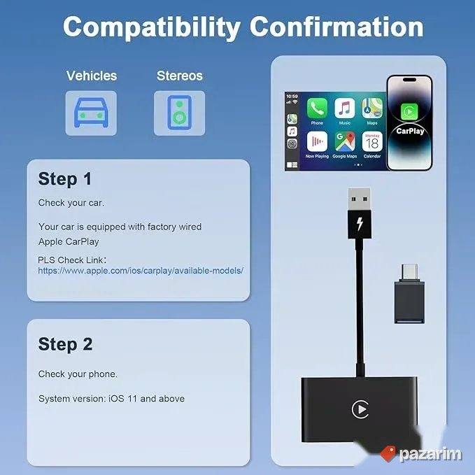 carplay za iphone novo 2017-2024 5
