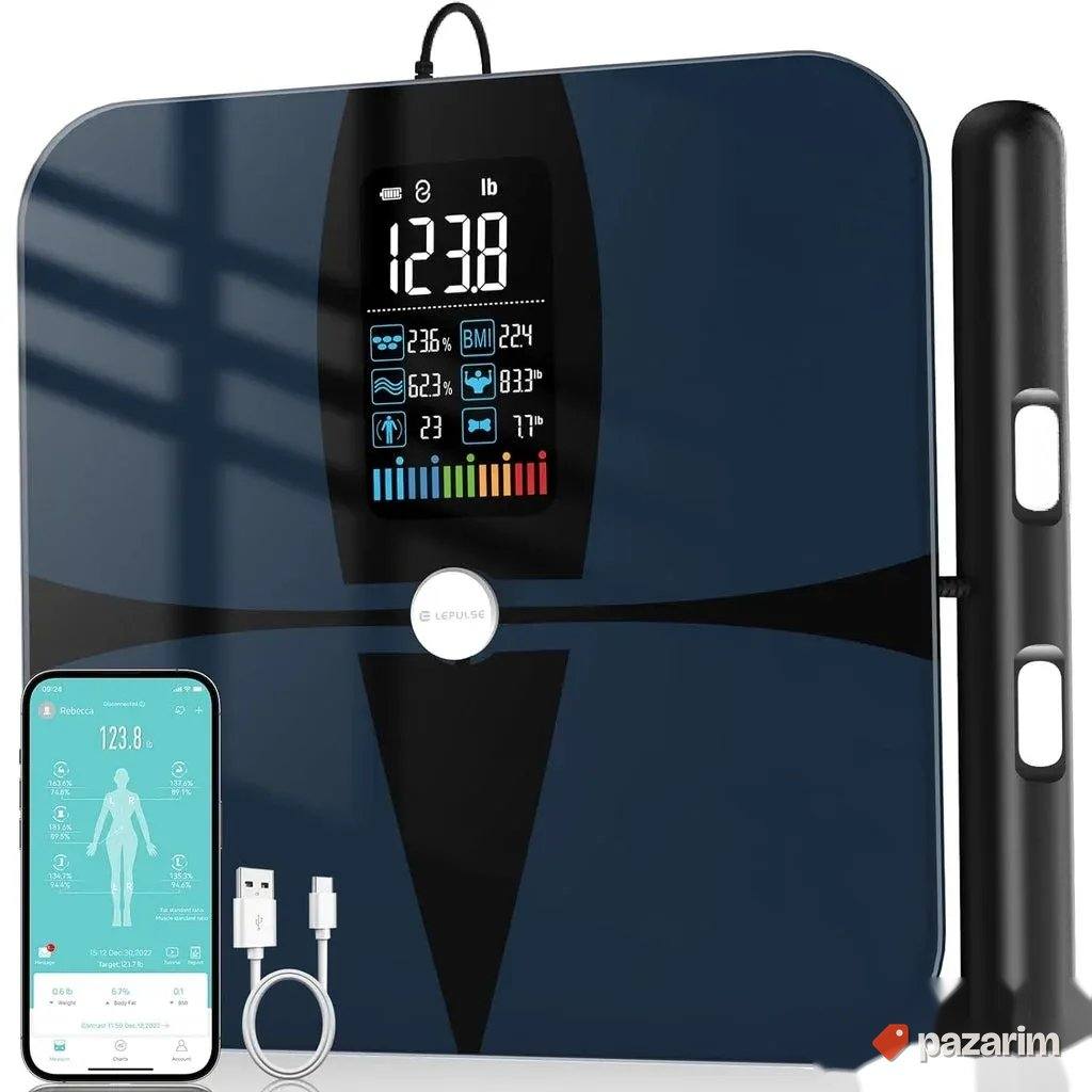 lescale p1 profesionalna vaga 8 elektroda body fat scale 1