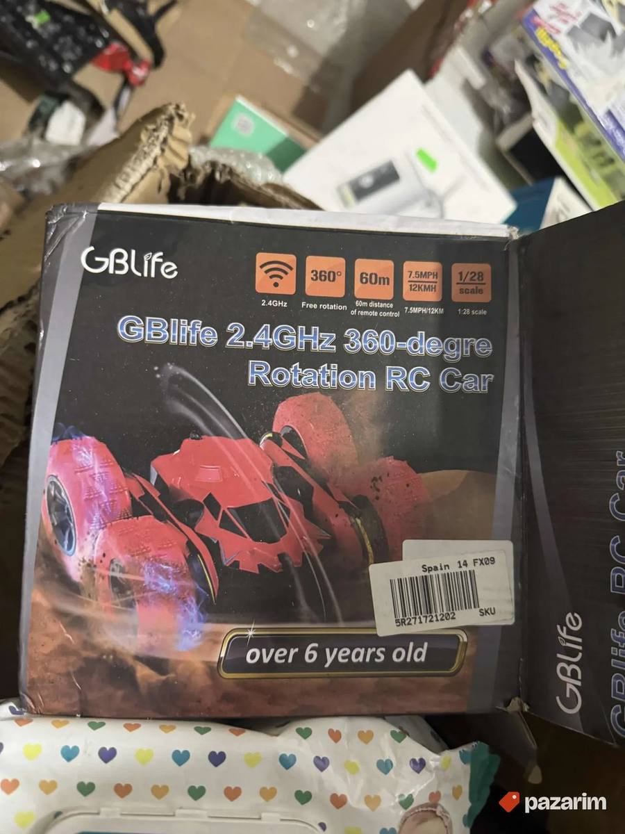 kola na daljinski 4wd za decu 2