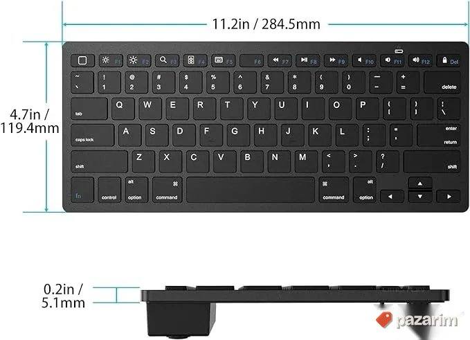 bezicna bt tastatura za iphone i ipad uredjaje 2