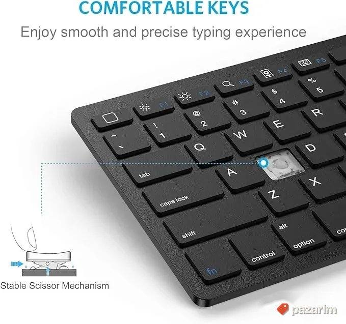 bezicna bt tastatura za iphone i ipad uredjaje 3