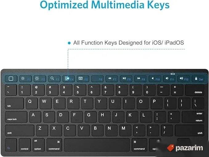 bezicna bt tastatura za iphone i ipad uredjaje 4
