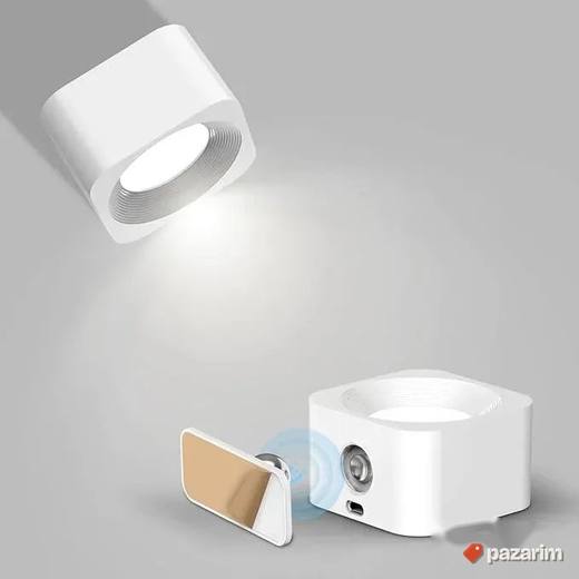dve zidne lampe za citanje sobu 360 usb c novo