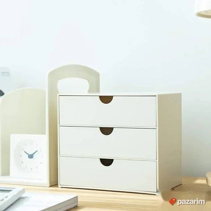 mini ostava komoda za sto sa 3 fioke organizator 1