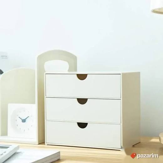 mini ostava komoda za sto sa 3 fioke organizator