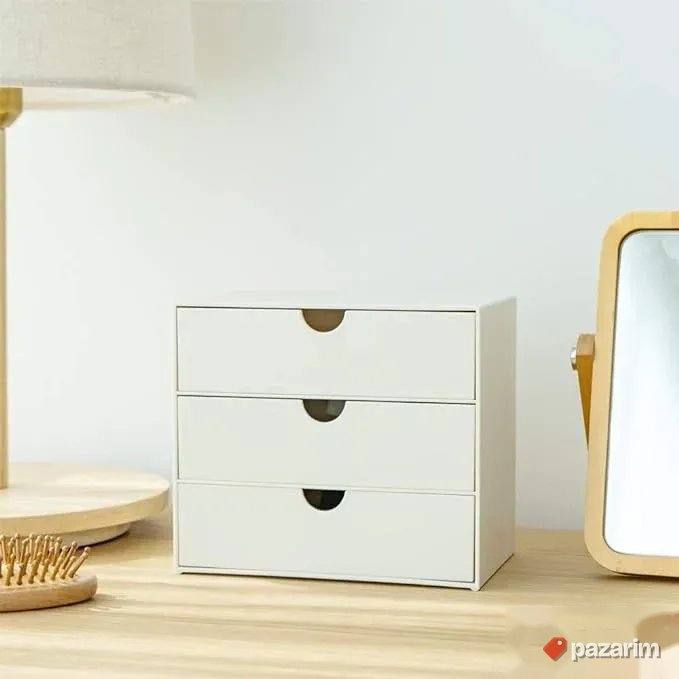 mini ostava komoda za sto sa 3 fioke organizator 2