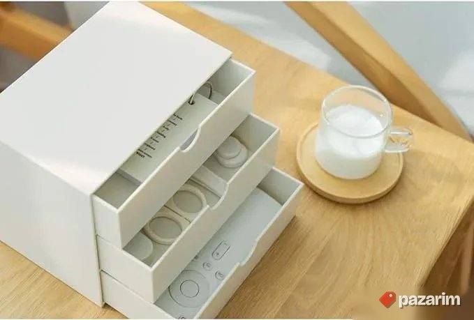 mini ostava komoda za sto sa 3 fioke organizator 3