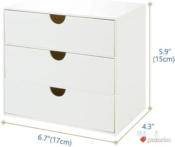 mini ostava komoda za sto sa 3 fioke organizator 4