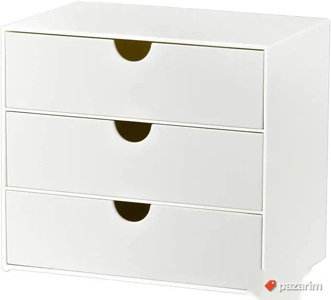 mini ostava komoda za sto sa 3 fioke organizator 6