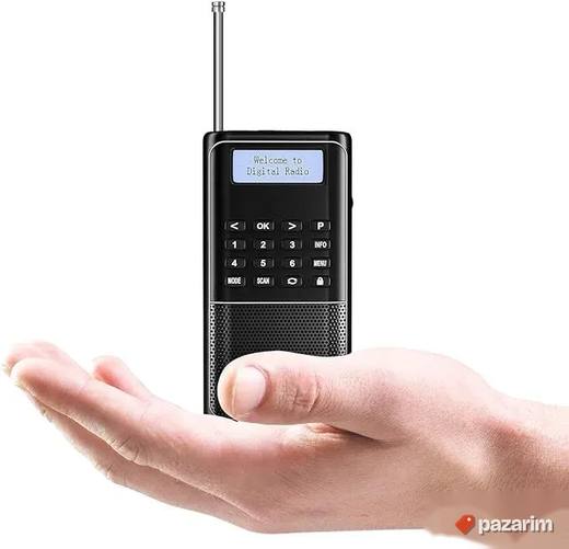 dzepni bt digitslni radio zvucnik novo