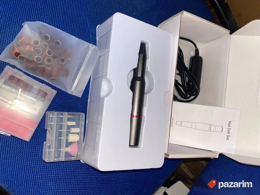 elektricna turpija za nokte sa dosta nastavka 2