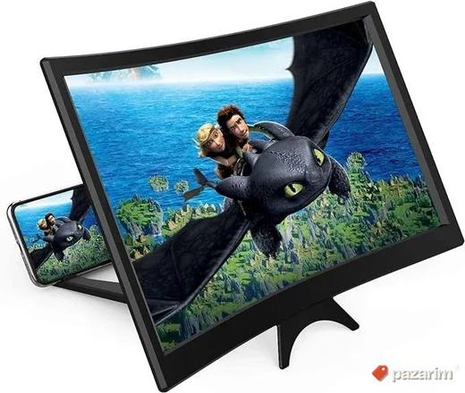 lupa za telefon sa zakrivljenim ekranom novo