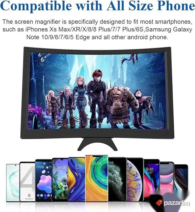 lupa za telefon sa zakrivljenim ekranom novo 3