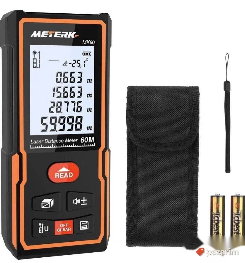 laserski metar merac daljjine soba uglova meterk MK60 1