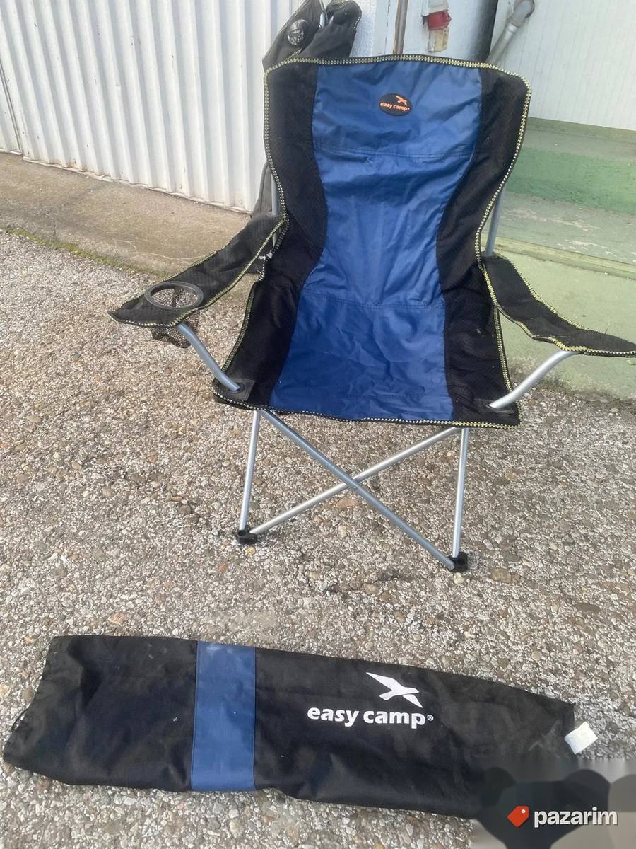 kamperaka stolica easy camp lako sklopiva 4