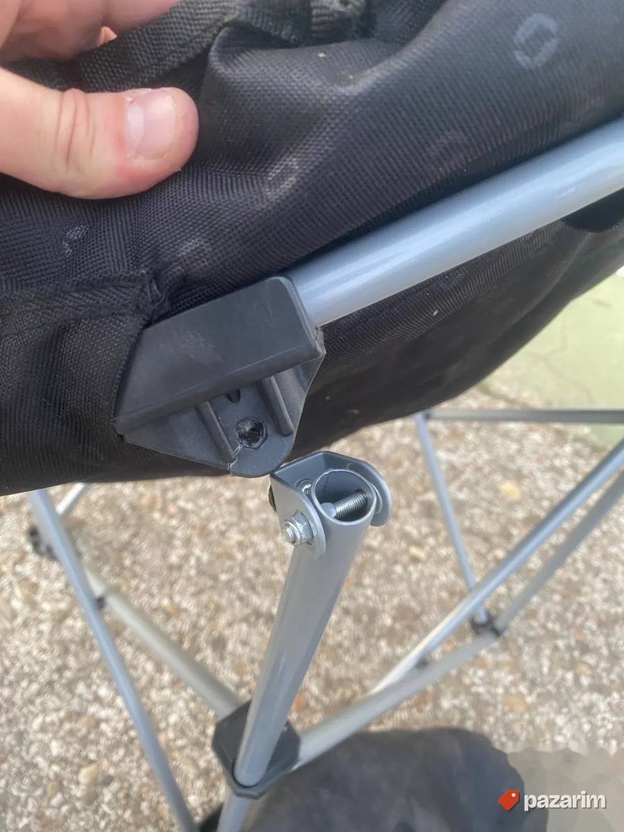 outwell casilda xl kamperska stolica ostecenje 6
