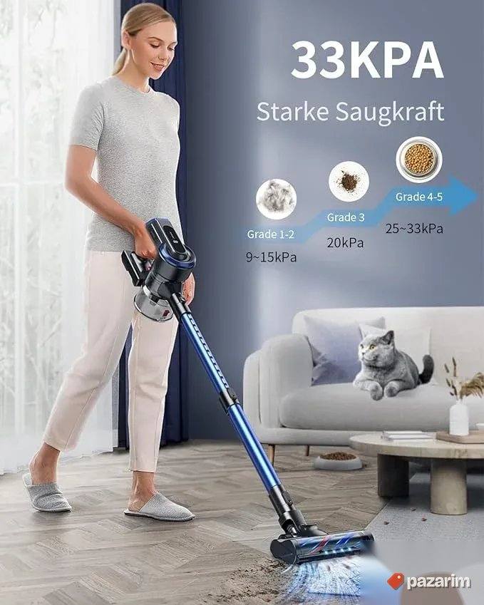 honitura s12 bezicni stapni usisivac 400w novo kvalitetno 3