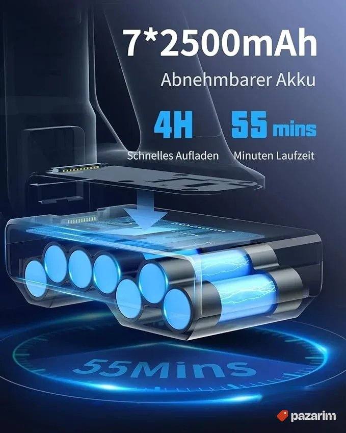 honitura s12 bezicni stapni usisivac 400w novo kvalitetno 4