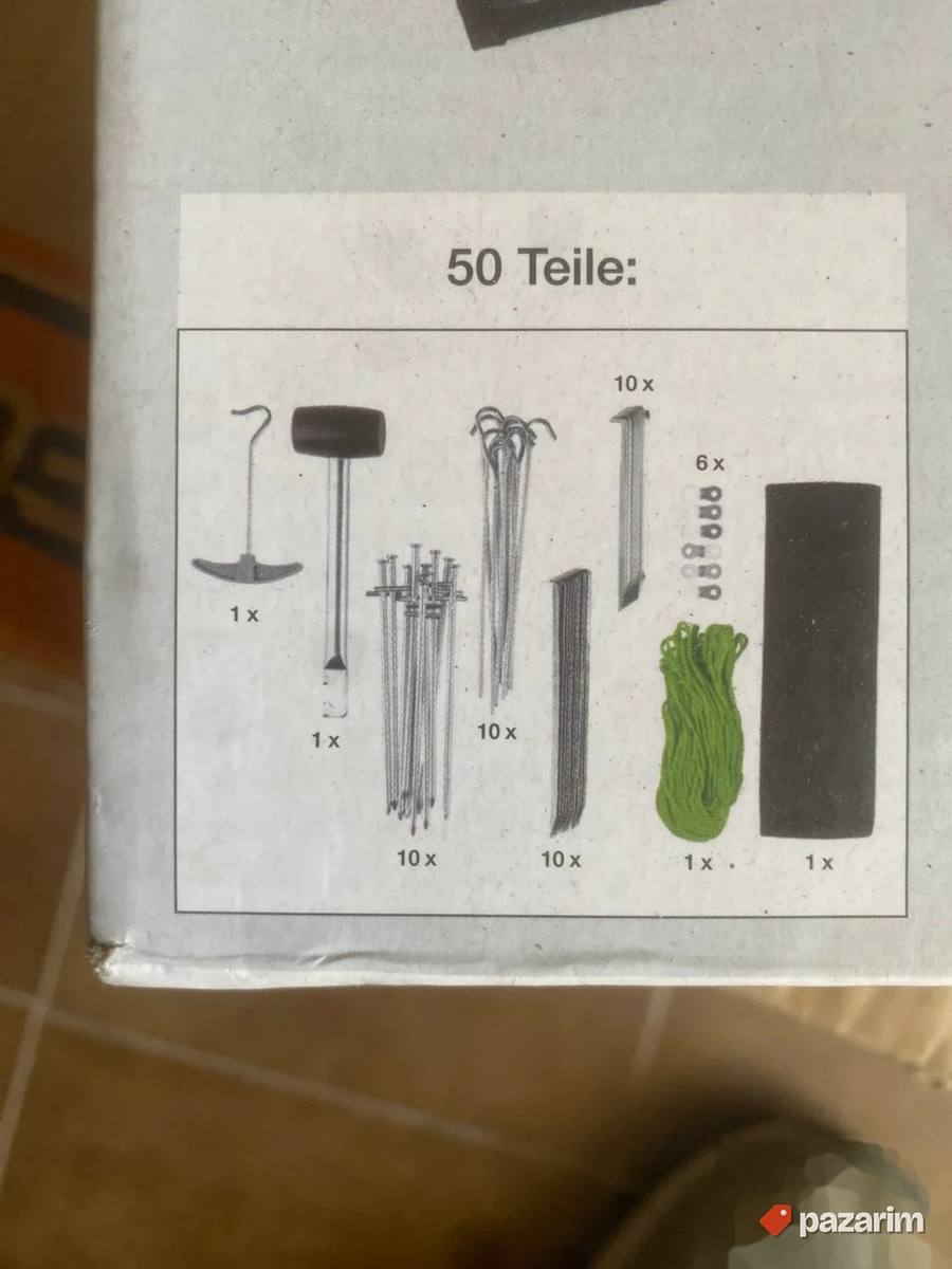 crivit set za kampovanje 3